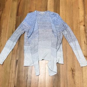 Ombré glitter sweater